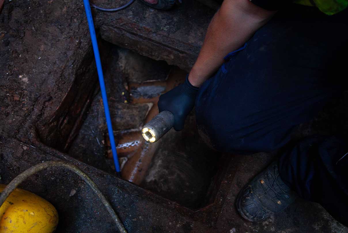 Drain Company Manchester