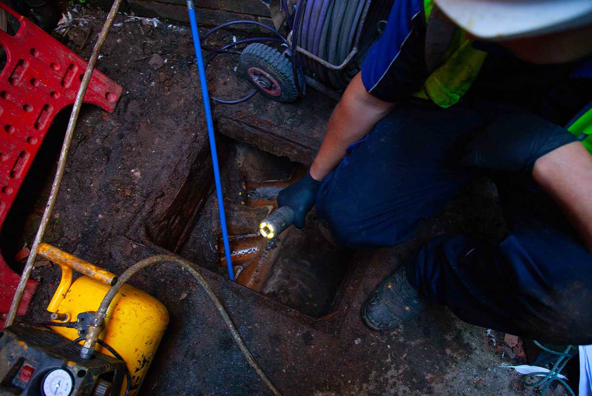 Drain Company Liverpool