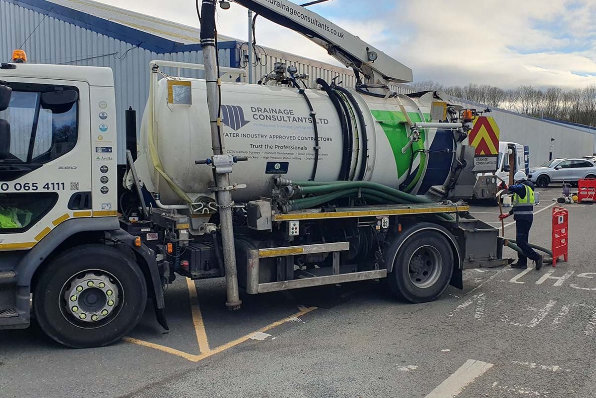 Drainage Company Sale