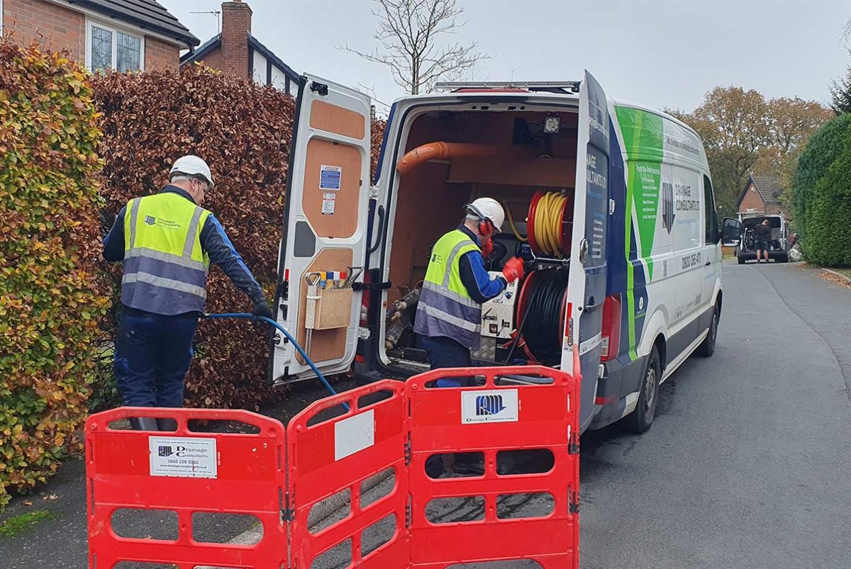 Drain Company Altrincham