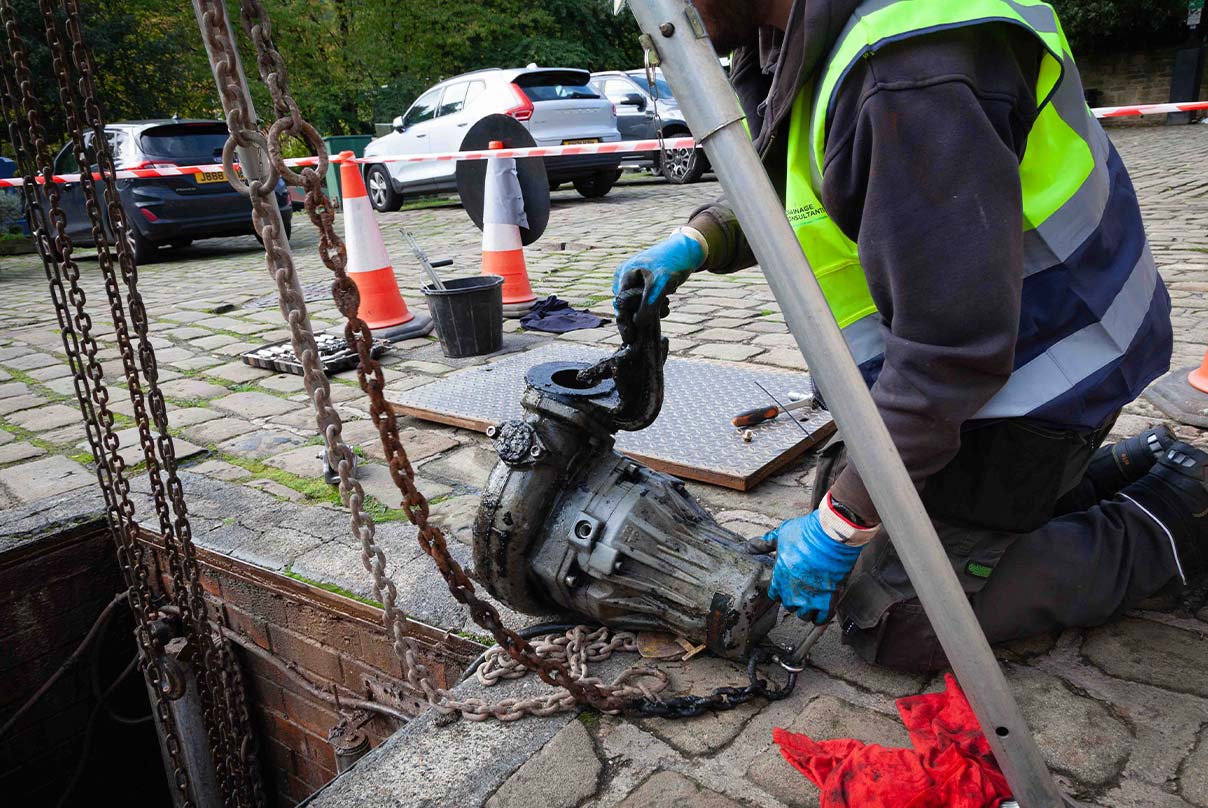 6569 pumping station