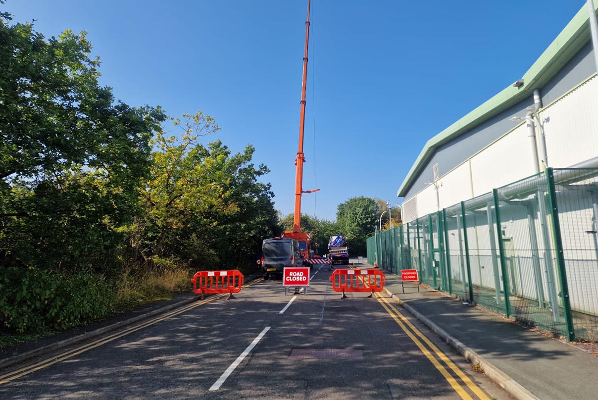 Pump Station Maintenance