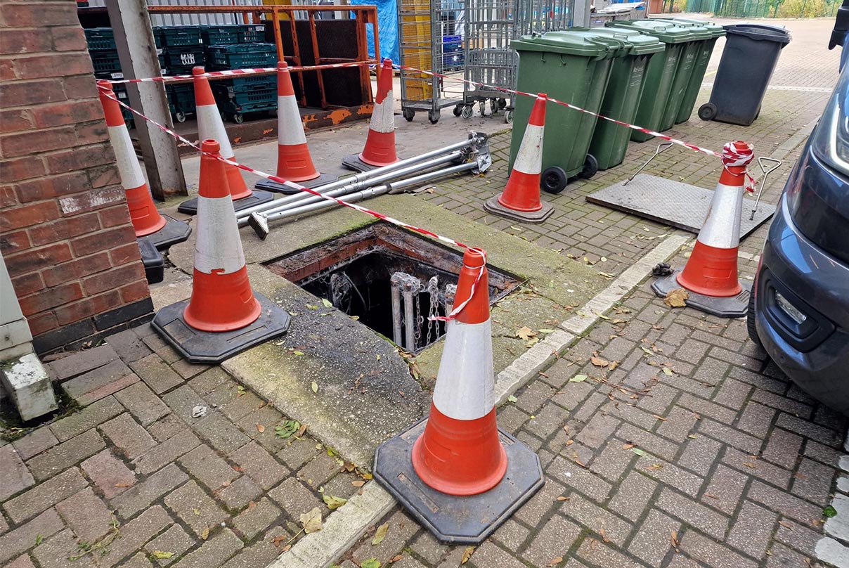 Blocked Drains Outside