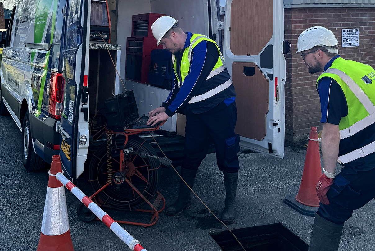 Why Choose a CCTV Drain survey for your Business
