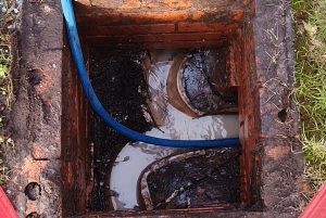 Blocked Drains Outside Who Is Responsible