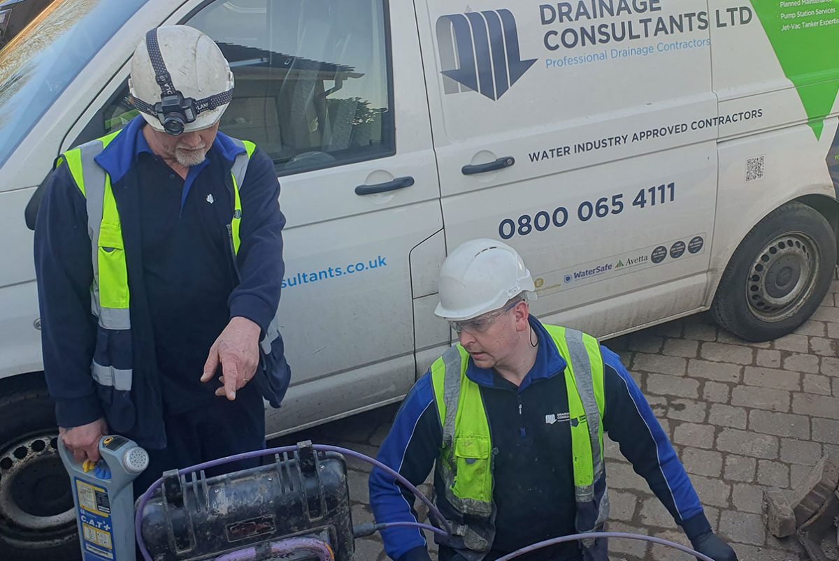 Drain Company Altrincham