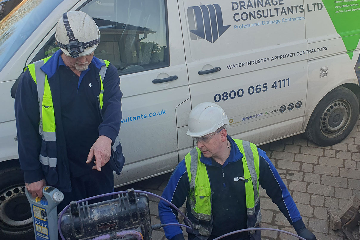 CCTV Drain Survey