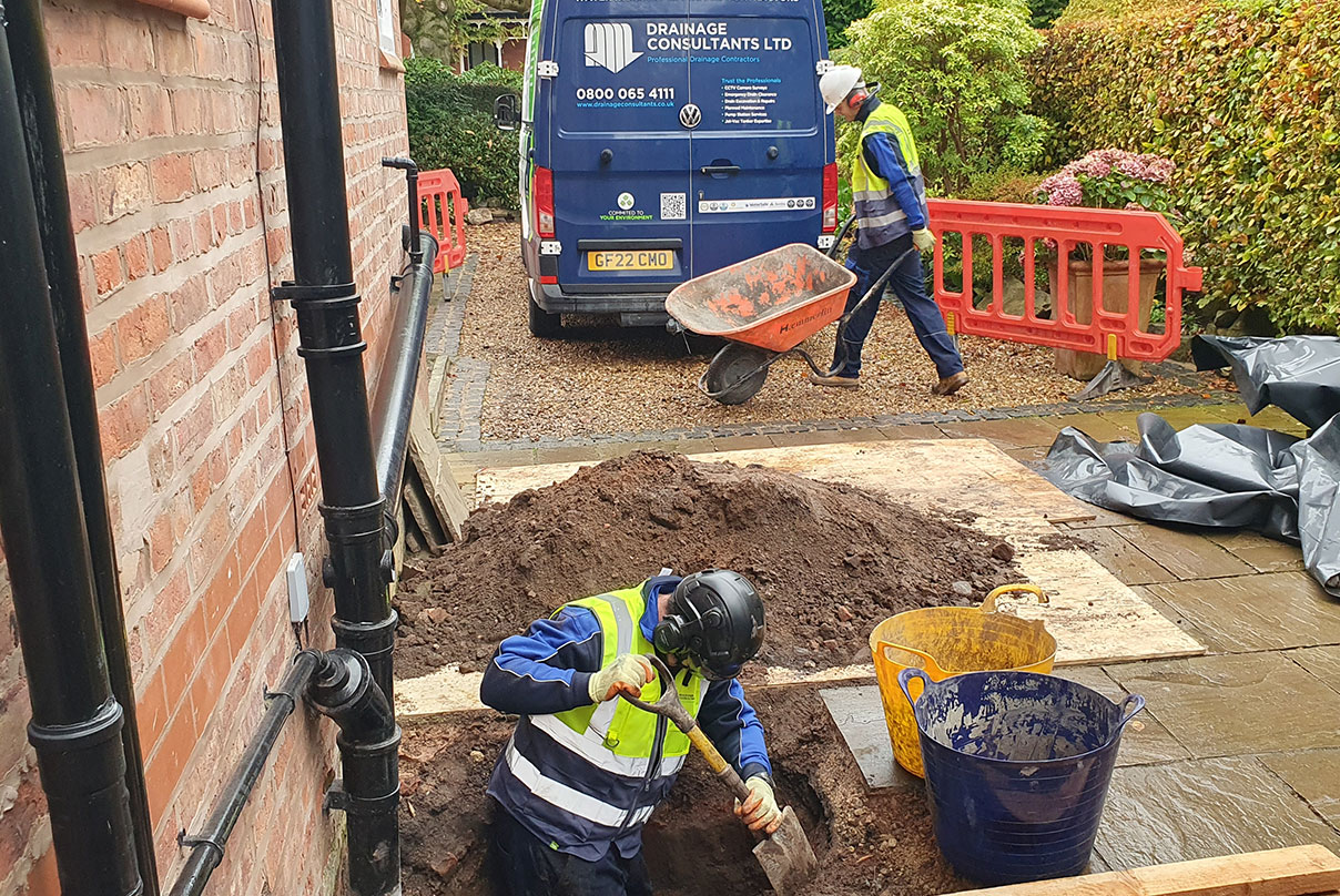 CCTV Drain Survey