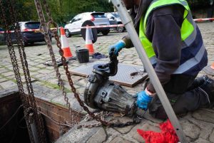 Sewage Pump Station Maintenance Services