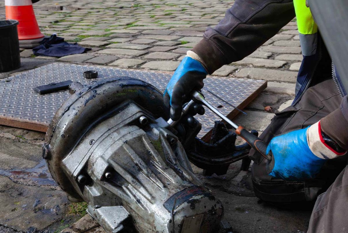 Pump Station Maintenance uk